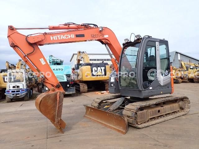 有機物 2008-年HITACHI ZX75US-A 小型挖掘机- CoMacPro