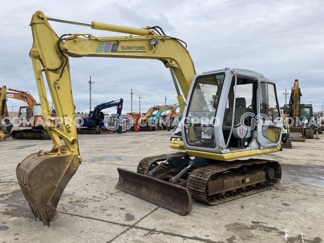 Máy xúc mini SUMITOMO SH60X-2 - 1997