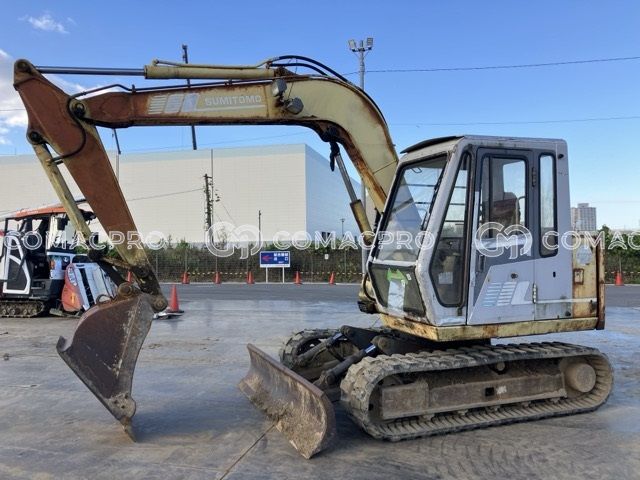 Máy xúc mini SUMITOMO SH60