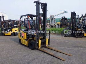 Xe nâng điện KOMATSU FB25-12 - 2019
