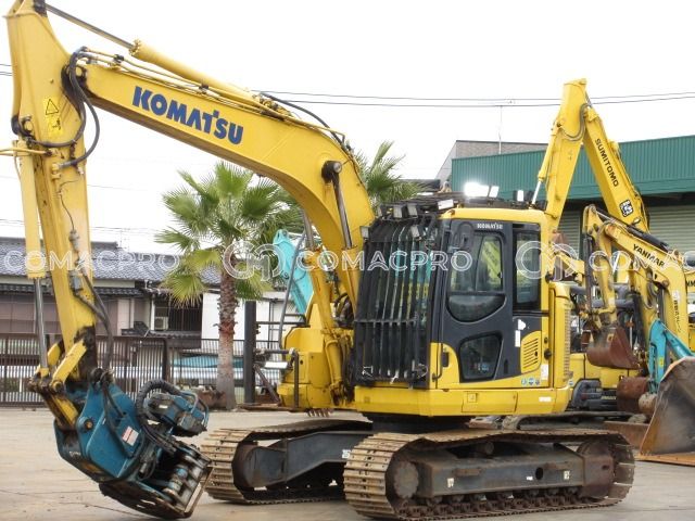 Máy xúc bánh xích KOMATSU PC138US-10 - 2017