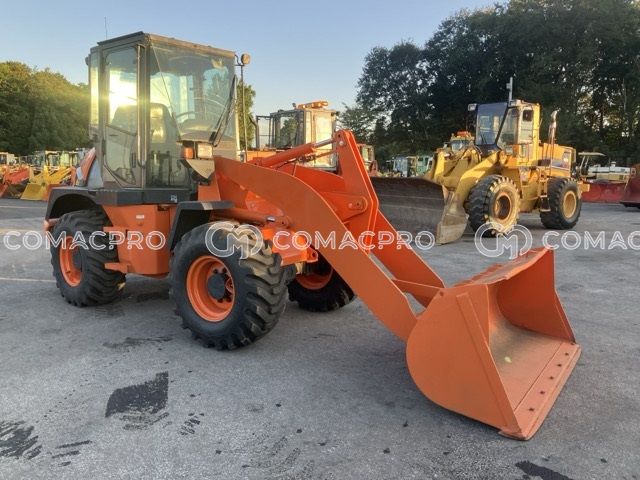 2017- HITACHI ZW80-5B Wheel Loader