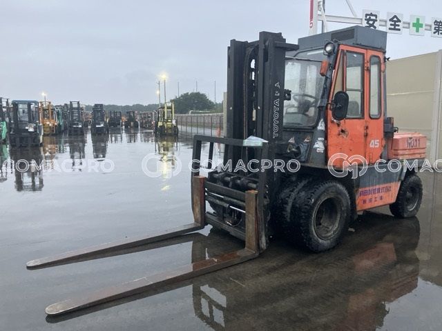 Xe nâng dầu TOYOTA 02-5FD45 - 1994