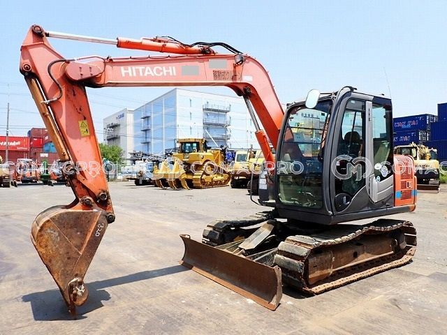 ちこ Máy xúc mini HITACHI ZX70-3 - 2014 - CoMacPro