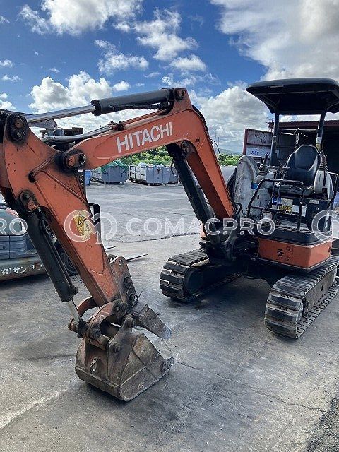 2013-年HITACHI ZX30U-5A 小型挖掘机- CoMacPro