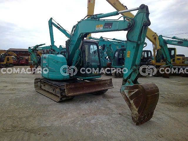 Máy xúc bánh xích KOBELCO SK75SR-3 - 2012
