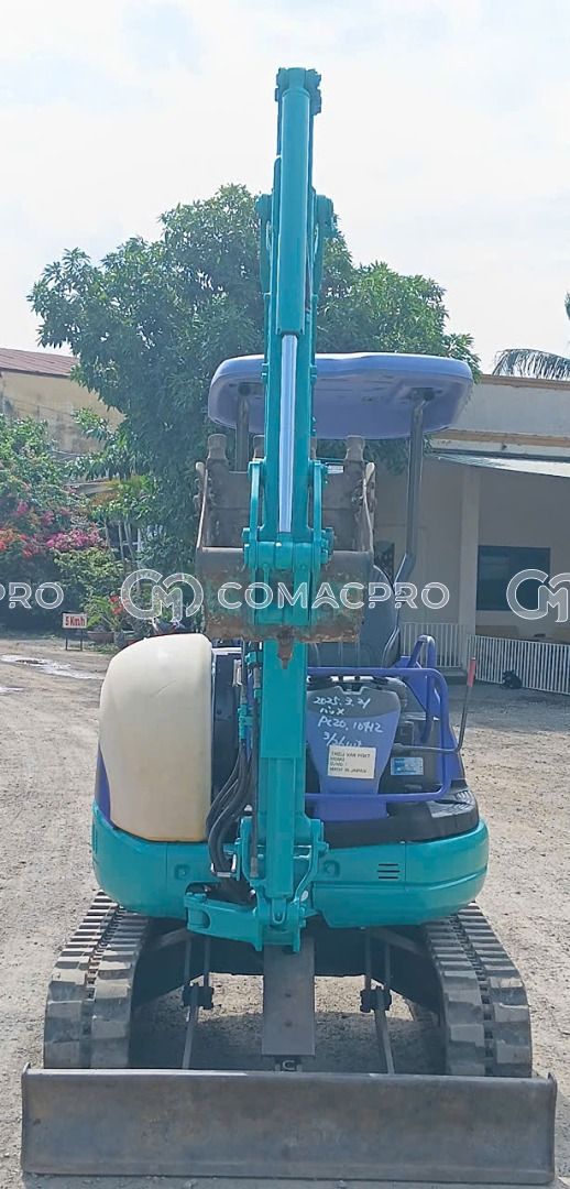 1989-年KOMATSU PC90-1 小型挖掘机- CoMacPro