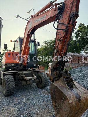 Máy xúc bánh lốp DOOSAN DX55W - 2009