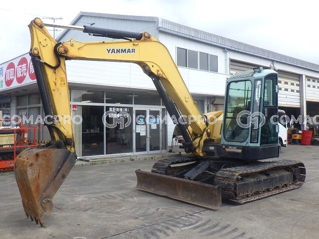 2012-年 YANMAR VIO70-3A 小型挖掘机