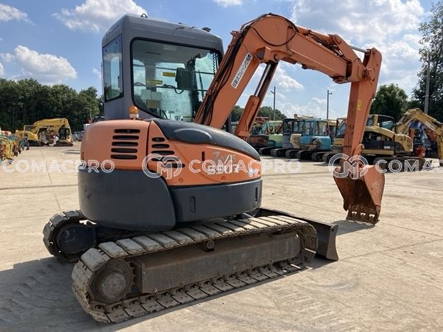 小物 shinathur 2005-年HITACHI ZX55UR 小型挖掘机- CoMacPro