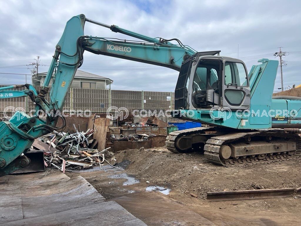 2003- KOBELCO SK210 Crawler Excavator