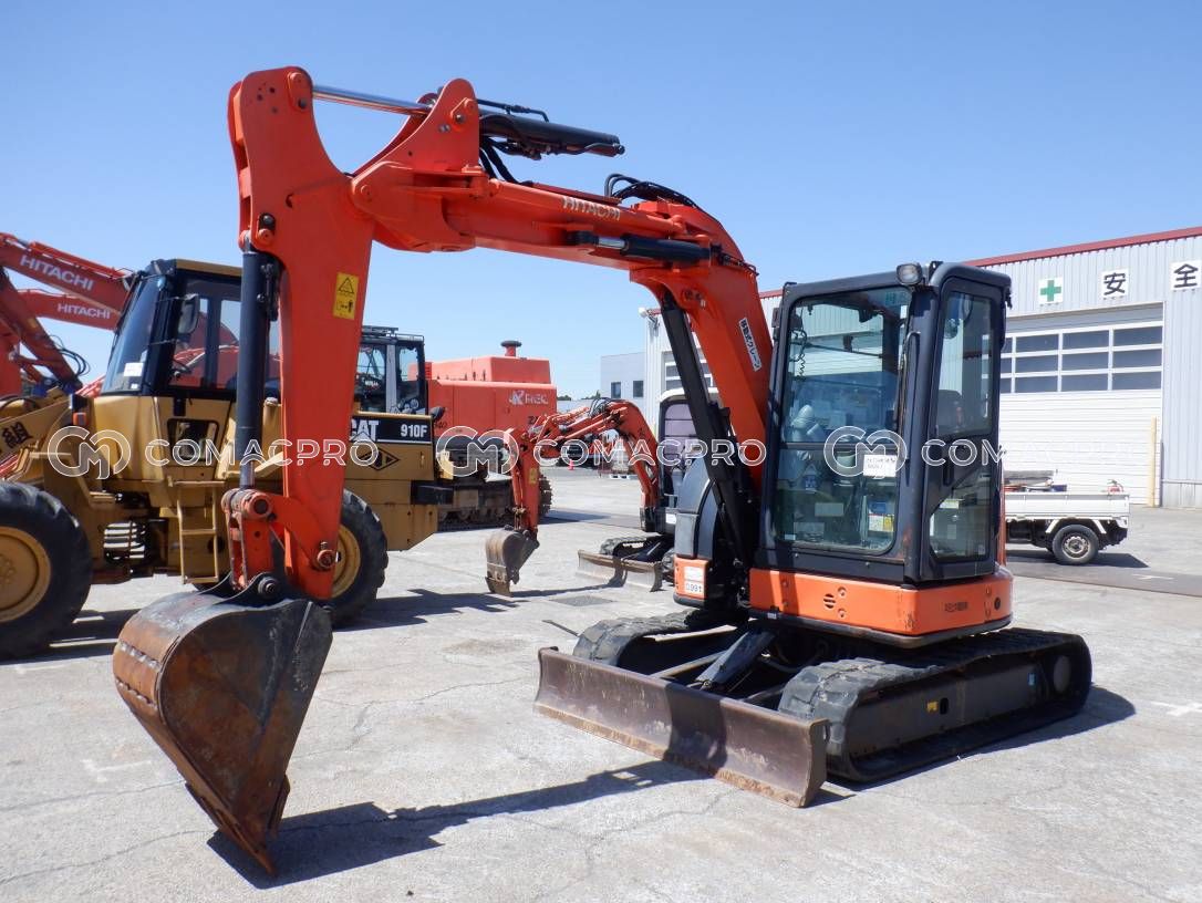 Ryuchaa。 Máy xúc mini HITACHI ZX55UR-5B - 2018 - CoMacPro