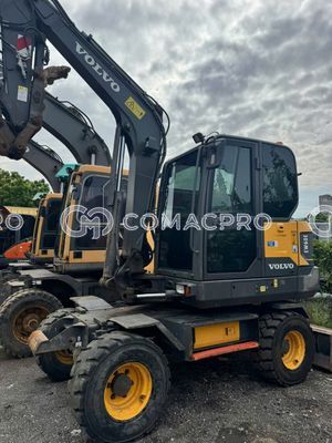Máy xúc bánh lốp VOLVO EW60E - 2018