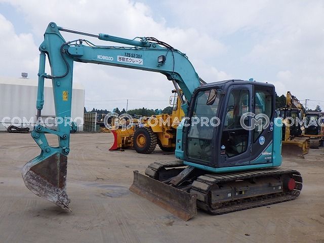 2014-年製 KOBELCO SK75SR-3 ミニショベル - CoMacPro
