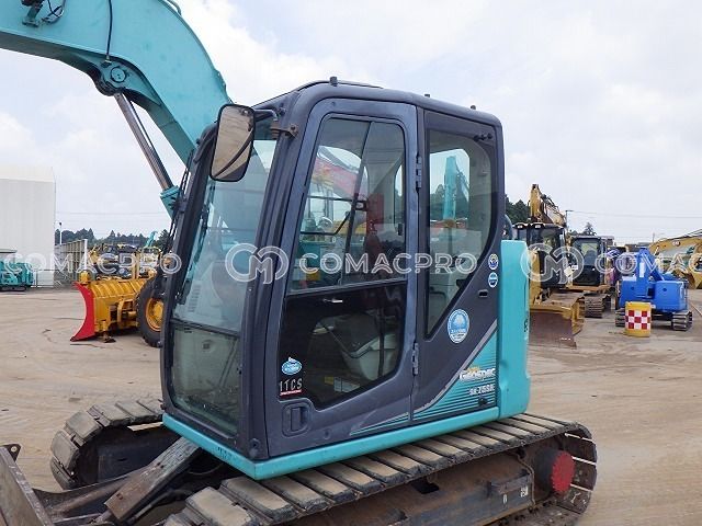 2014-年製 KOBELCO SK75SR-3 ミニショベル - CoMacPro
