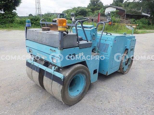 Xe lu BOMAG BW131D - 2001