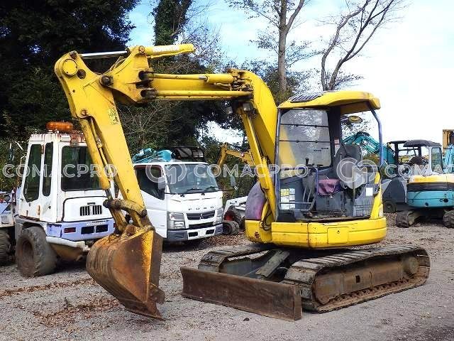 Máy xúc mini KOMATSU PC58UU-3 - 2001