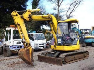 Máy xúc mini KOMATSU PC58UU-3 - 2001