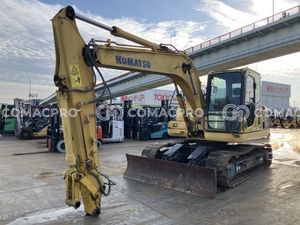 Máy xúc bánh xích KOMATSU PC120-8 - 2013