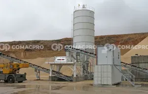 Trạm trộn bê tông AMMANN SCC COLDMIX - 2024