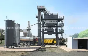 Trạm trộn bê tông nhựa nóng AMMANN ABC VALUETEC - 2024