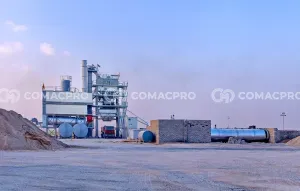 Trạm trộn bê tông nhựa nóng AMMANN ABT SPEEDYBATCH 2.0 - 2024