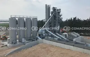 Trạm trộn nhựa đường AMMANN ABA UNIBATCH - 2024