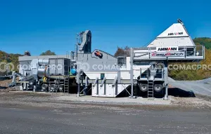 Trạm trộn nhựa đường dạng mẻ AMMANN ABM EASYBATCH - 2024