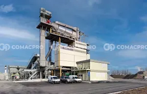 Trạm trộn nhựa đường dạng mẻ AMMANN ACP ContiMix 2.0 - 2024