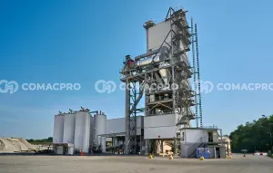 Trạm trộn nhựa nóng AMMANN ABP UNIVERSAL - 2024