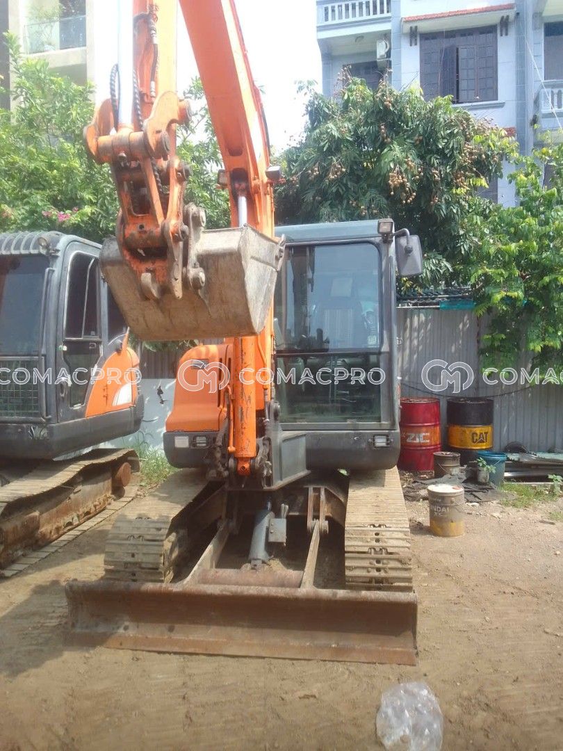 Máy xúc mini DOOSAN DX55-5 - 2009