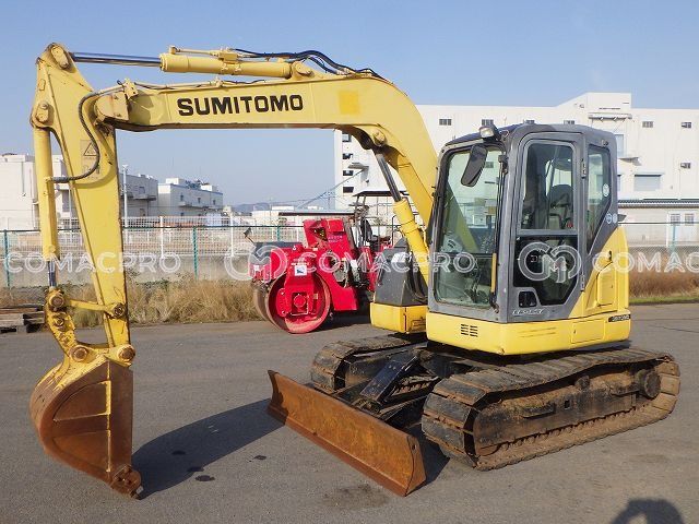 Máy xúc mini SUMITOMO SH75X-6A - 2015