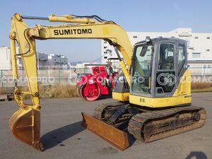 Máy xúc mini SUMITOMO SH75X-6A - 2015