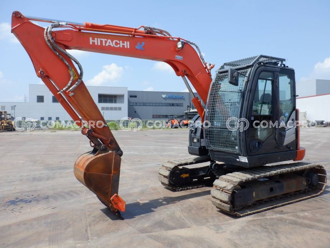 小物 YG 日立建機 ZX75UR-5B ユンボ（バックホー）0.25クラス 富山県中古