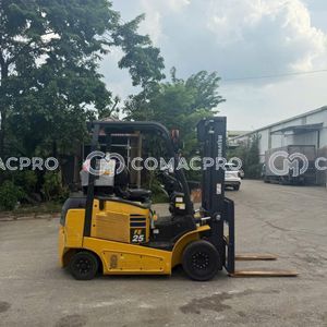 Xe nâng điện KOMATSU FE25 - 1 - 2016