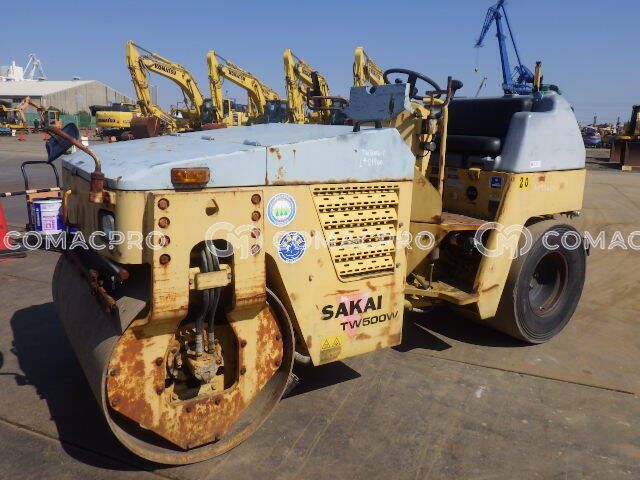 Xe lu SAKAI TW500W-1 - 2004