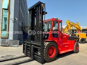 Xe nâng dầu TCM HELI160 - 2015