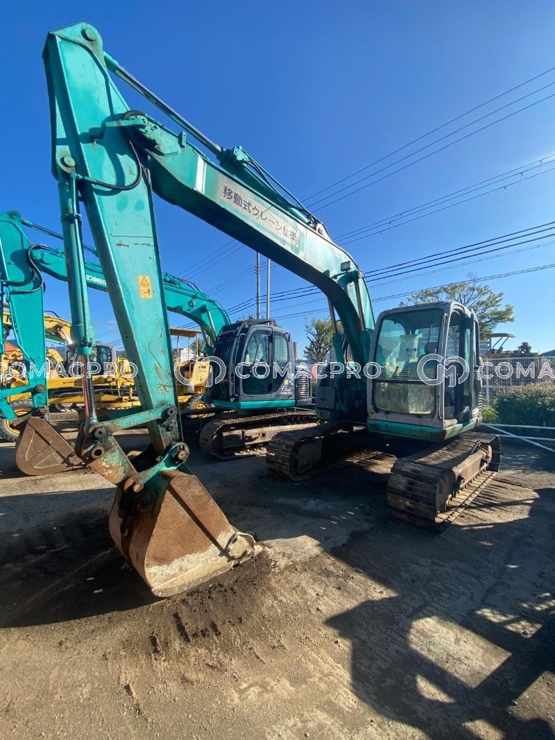 Máy xúc bánh xích KOBELCO SK135SR-1E - 2001