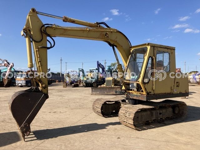 1983- KOMATSU PC60-2 Mini Excavator