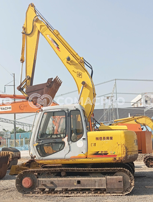 Máy xúc bánh xích SUMITOMO SH120 - 1995
