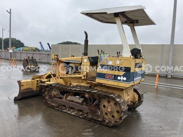 Xe ủi KOMATSU D21A-6 - 1987