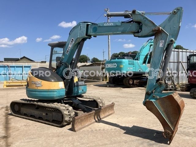 小物 kimoto 2013-年KUBOTA RX-505 小型挖掘机- CoMacPro