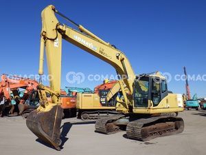 Máy xúc bánh xích KOMATSU PC200-7 - 2002