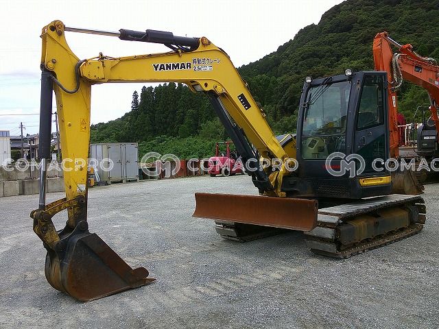 Máy xúc mini YANMAR VIO80-1 - 2014