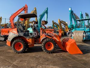 Máy xúc lật HITACHI ZW50 - 2012