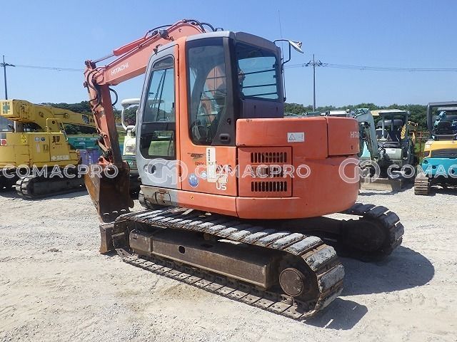 2005-年HITACHI ZX75US-A 小型挖掘机- CoMacPro
