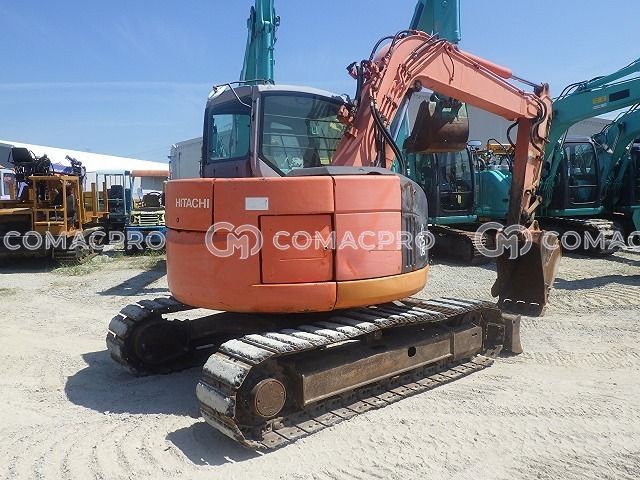2005-年HITACHI ZX75US-A 小型挖掘机- CoMacPro