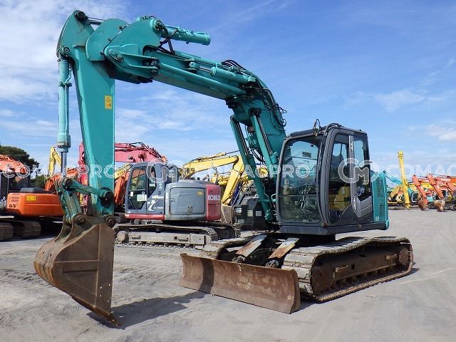 準備 2010-年HITACHI ZX135USOS-3 履带式挖掘机- CoMacPro