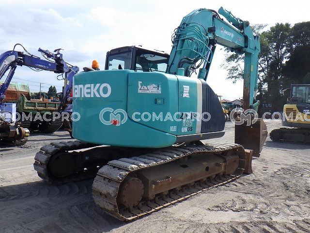 2010-年HITACHI ZX135USOS-3 履带式挖掘机- CoMacPro