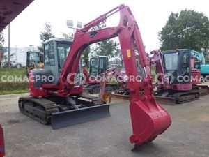 Máy xúc mini YANMAR VIO40-5B - 2013